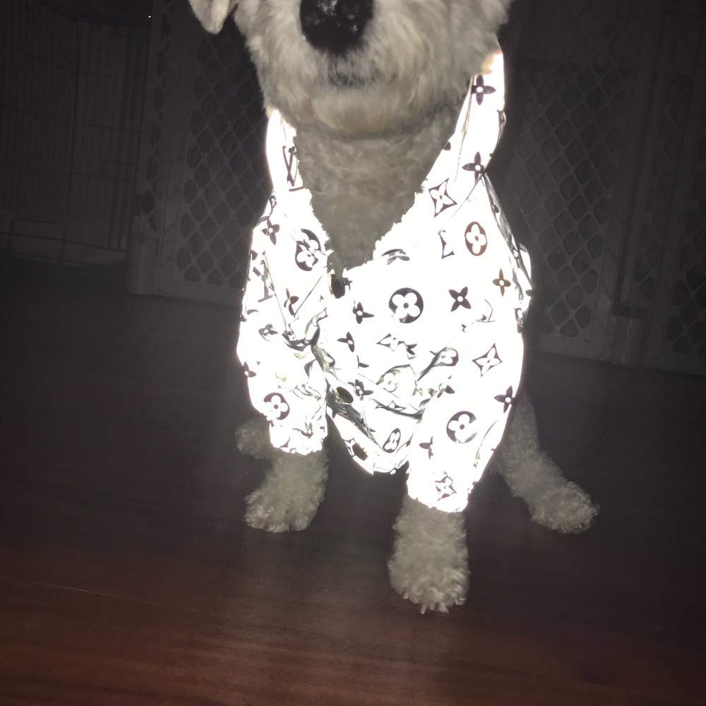 Reflective dog jacket - Picture 3 of 5